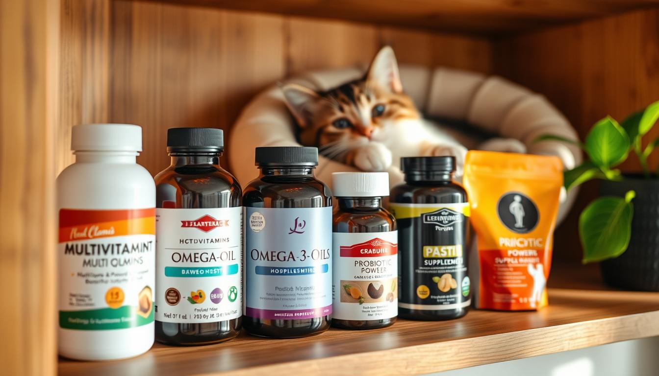 alegerea multivitaminelor pentru pisici