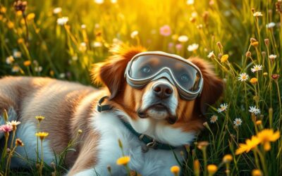 Alergie la polen la câini – cum îl protejezi vara?