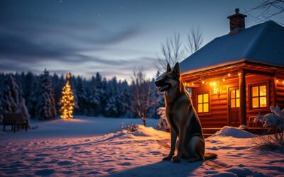 Povești despre miracole de Crăciun și câini loiali