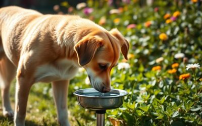 De ce este importantă apa proaspătă pentru câini, nu doar vara?