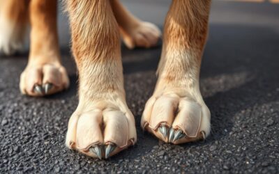 Blog 20 Cum protejezi lăbuțele câinelui de asfaltul fierbinte?