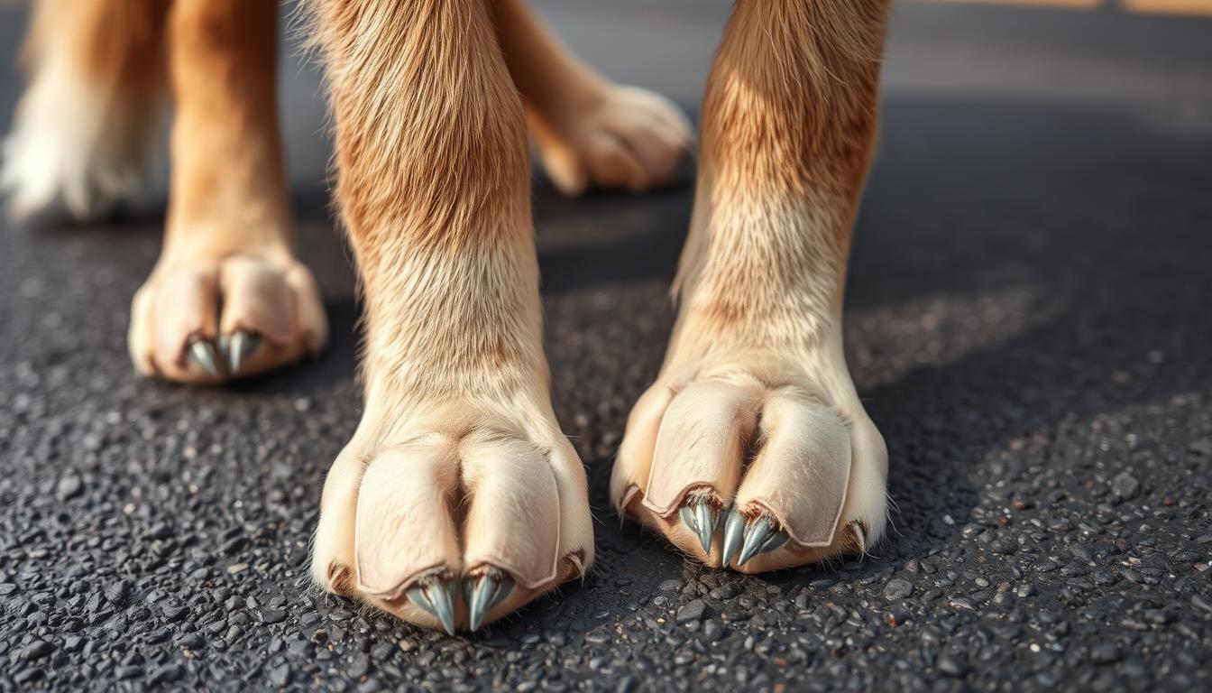 arsura-labute-caine-vara arsură lăbuțe câine vară