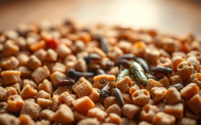 Ce este hrana pentru câini cu proteină din insecte și de ce merită încercată?