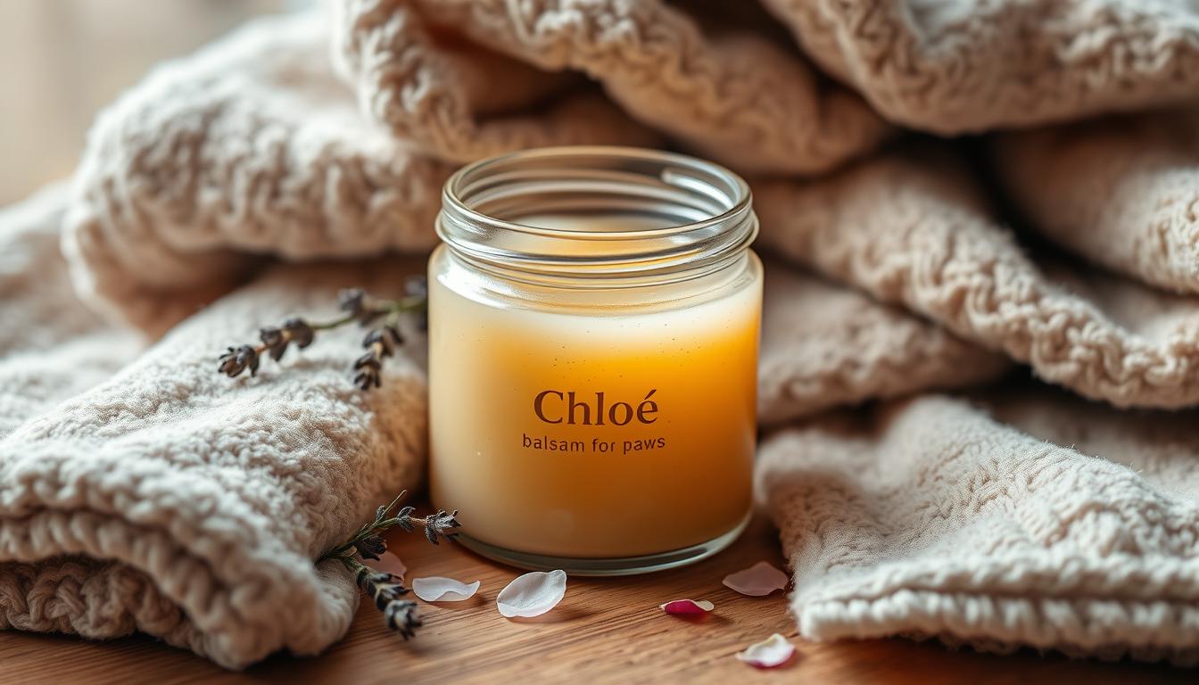 balsam lăbuțe chloé pentru clienți fideli