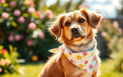 Cum faci acasă o eșarfă răcoritoare pentru câine?