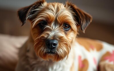 De ce îi cade blana în pete câinelui vara?