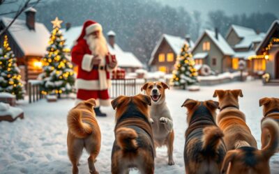 Blog 16 Ziua Moșului cu surprize pentru câini