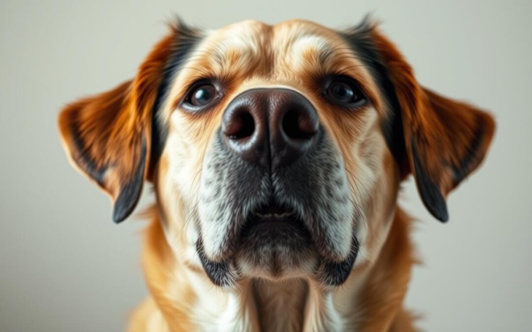 Câine alergic după 3 săptămâni de CricksyDog – schimbare vizibilă