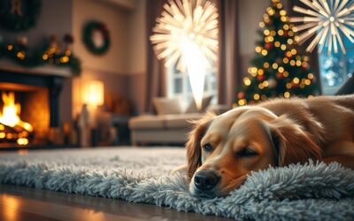 Artificii și câini – sfaturi liniștitoare pentru Revelion