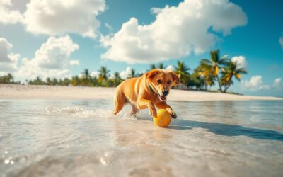 Ce trebuie să știi înainte de a merge cu câinele la mare?