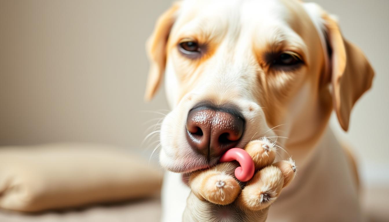 cainele-se-linge-excesiv-–-ce-inseamna câinele se linge excesiv – ce înseamnă