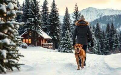 Călătorii de Crăciun cu câinele – sfaturi utile