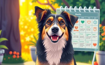 Calendar CricksyDog adaptat sănătății câinelui tău