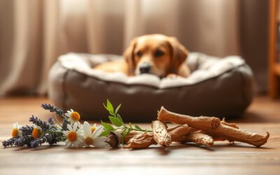 Protecție naturală pentru câini de Revelion