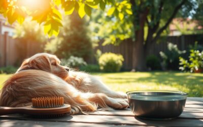 Năpârlirea de vară a câinelui – ce poți face?