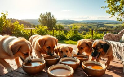 Ce ceaiuri de vară sunt potrivite și pentru câini?