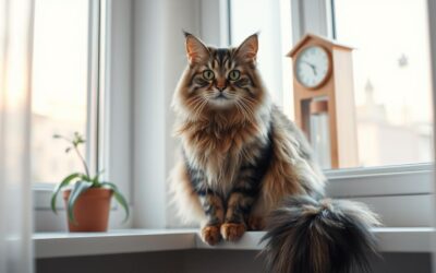 Coada pisicii atârnă mereu în jos – de ce?