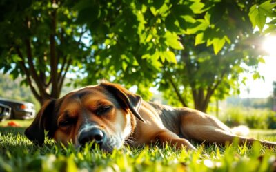 De ce nu mai latră câinele meu vara?