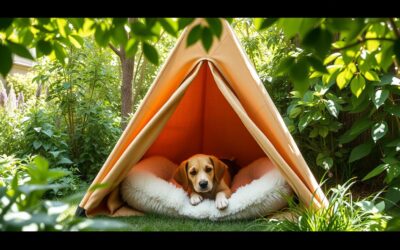Cort de grădină pentru câine – idei simple de realizat acasă?