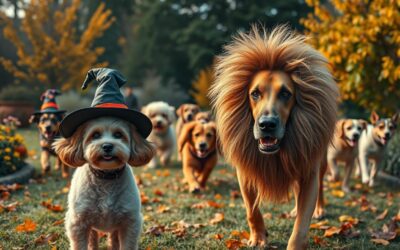 Halloween cu câinele – costum sau coșmar?