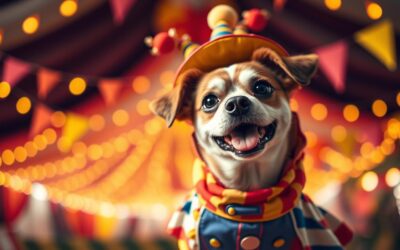 Costum de carnaval pentru câine – amuzant sau incomod?