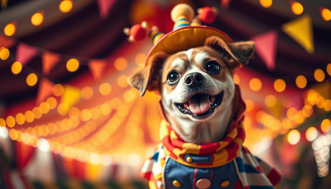costum de carnaval pentru câine
