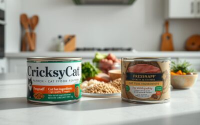 CricksyCat vs Fressnapf marcă proprie – ingrediente și prețuri