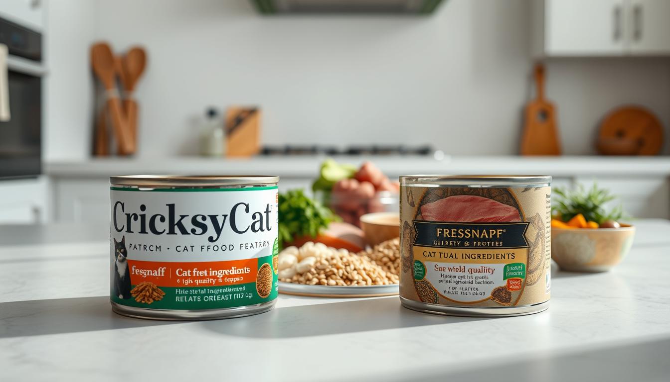 cricksycat vs marcă proprie fressnapf hrană pisici
