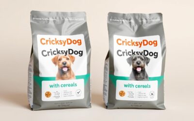 CricksyDog cu cereale vs fără cereale – care e mai potrivită?