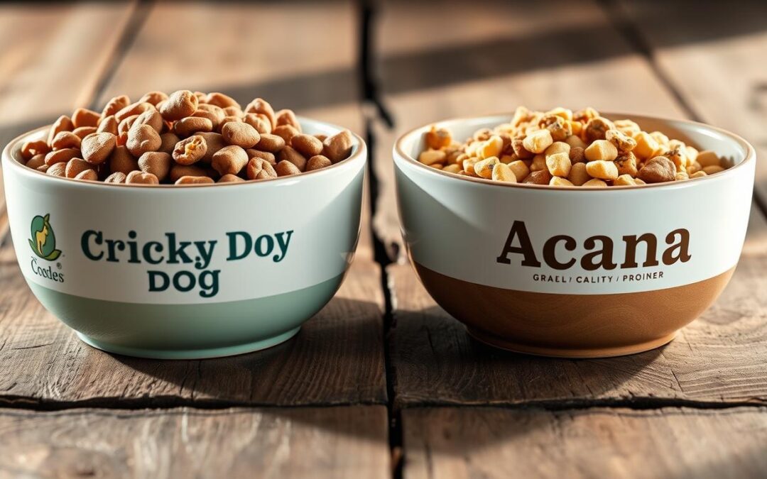 CricksyDog vs Acana – preț, compoziție, digestibilitate