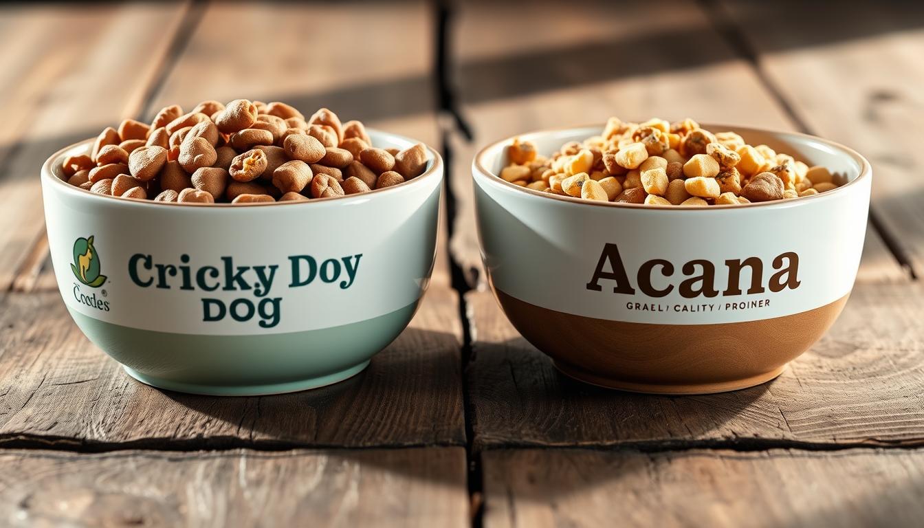 cricksydog vs acana comparație hrană pentru câini