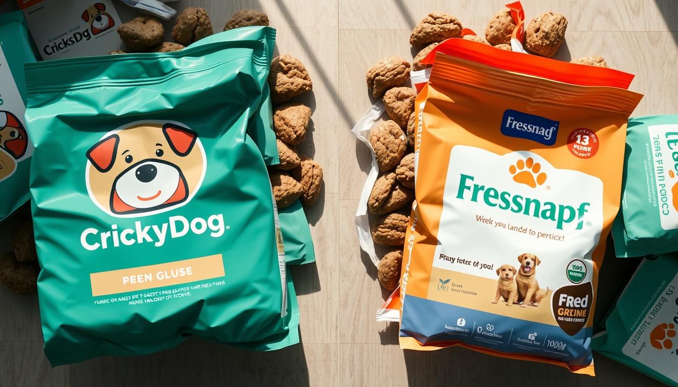 cricksydog vs fressnapf mărci proprii pentru câini