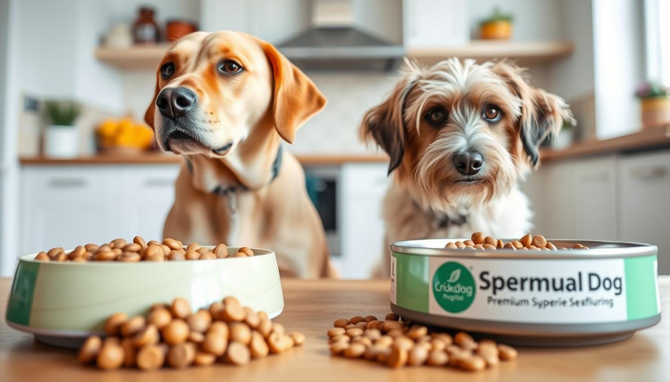 cricksydog vs hrană pentru câini din supermarket