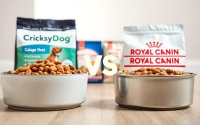 CricksyDog vs Royal Canin – care sunt diferențele?