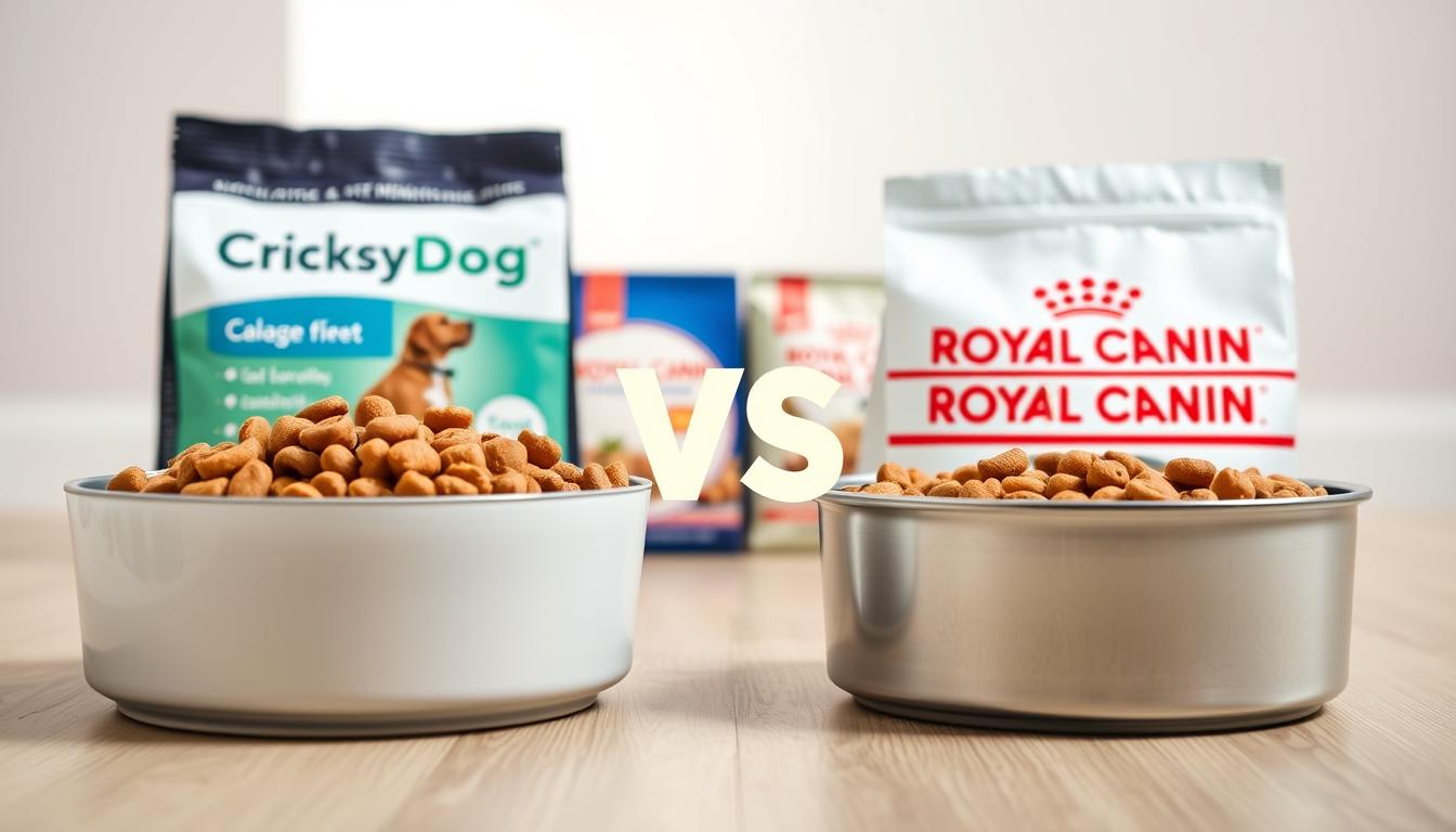 cricksydog vs royal canin
