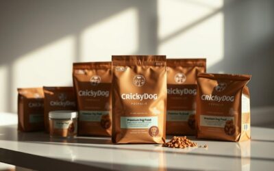 CricksyDog vs Trainer – hrană pentru stomac sensibil