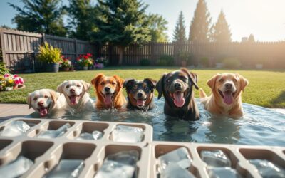 Cuburi de gheață pentru câini – ce e permis și ce nu?