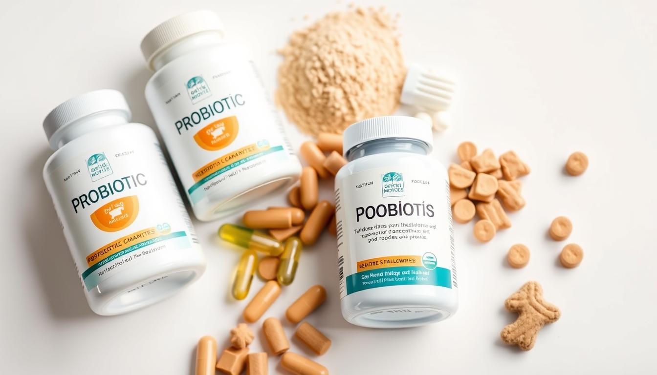 cum alegi un probiotic pentru câini
