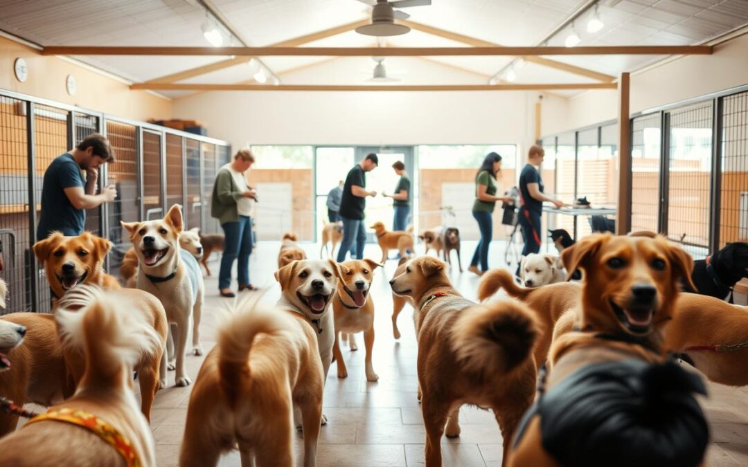 Cum să ajuți un adăpost de câini dacă nu poți adopta?