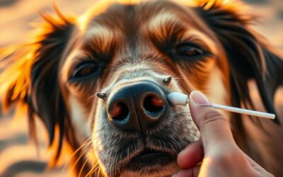 Cum cureți corect urechile câinelui după plajă?