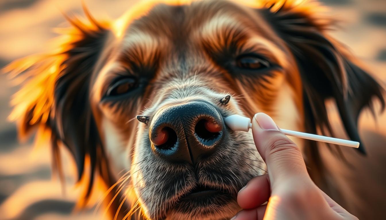 curatare-urechi-dupa-plaja-caine-vara curățare urechi după plajă câine vară