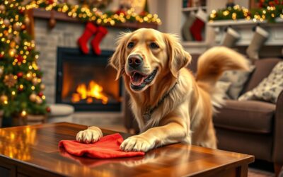 Blog 16 Curățenie de sărbători cu câinele – sfaturi utile