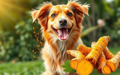 De ce să dai turmeric câinelui – antiinflamator natural