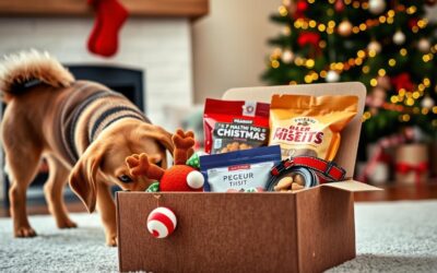 Cutia cadou de Crăciun pentru câini – cum o faci acasă?