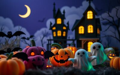 Decorațiuni de Halloween sigure pentru câini