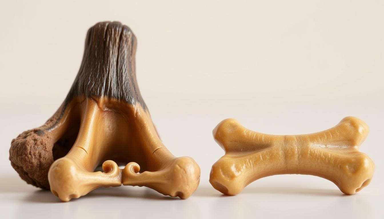 denty mini vs os pedigree pentru câini
