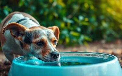Blog 21 Diareea la câini cauzată de căldură – cum o prevenim și cum o tratăm?