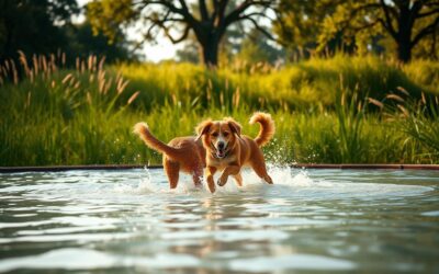 Blog 24 Joacă în apă sau înot complet – ce variantă este mai bună pentru câine?