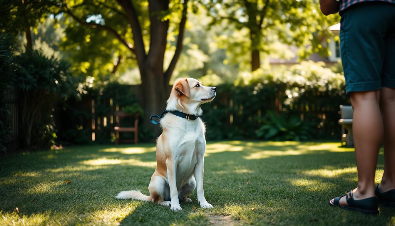 dresaj-acasa-caine-vara dresaj acasă câine vară