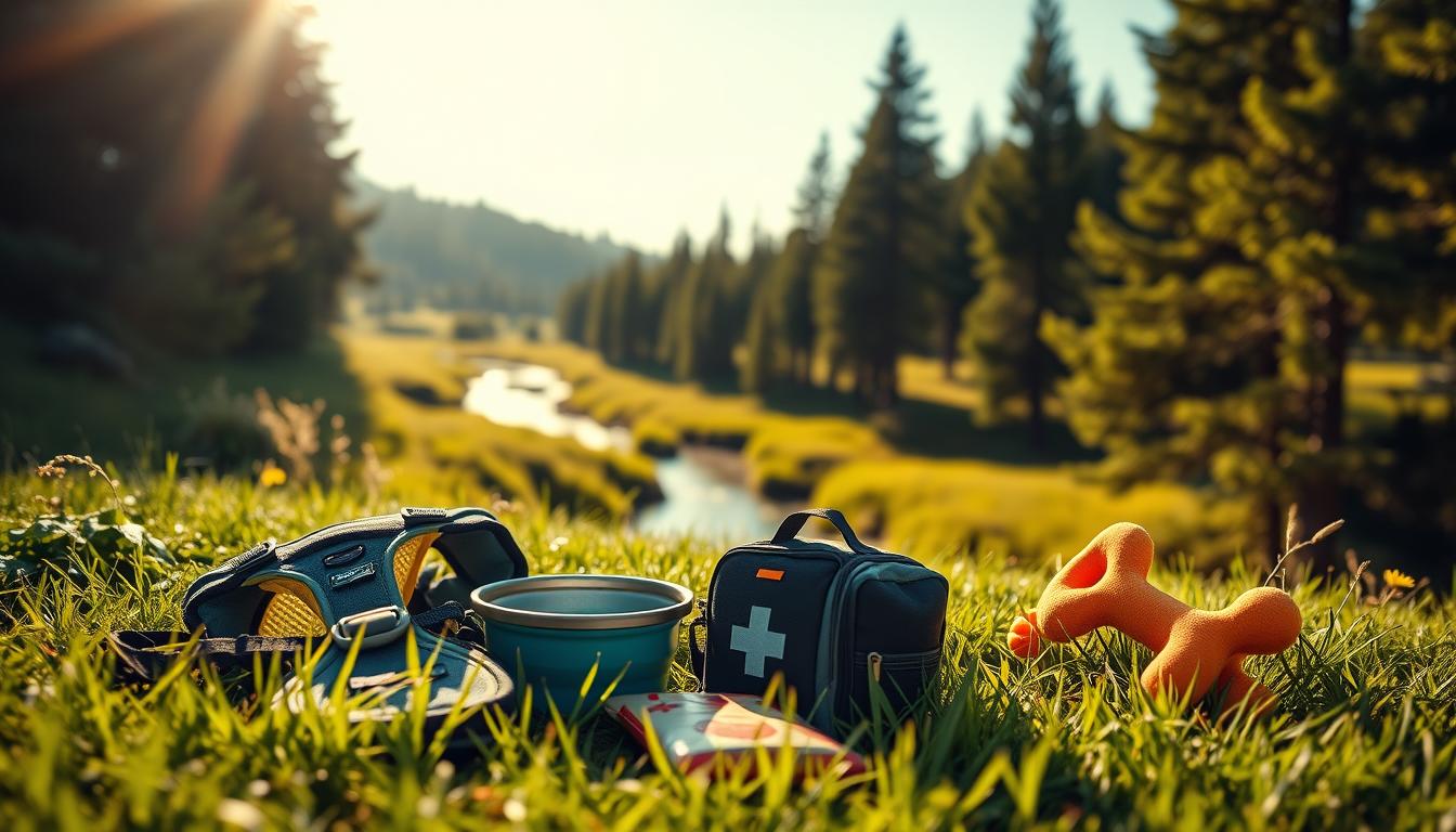 echipament câine vară